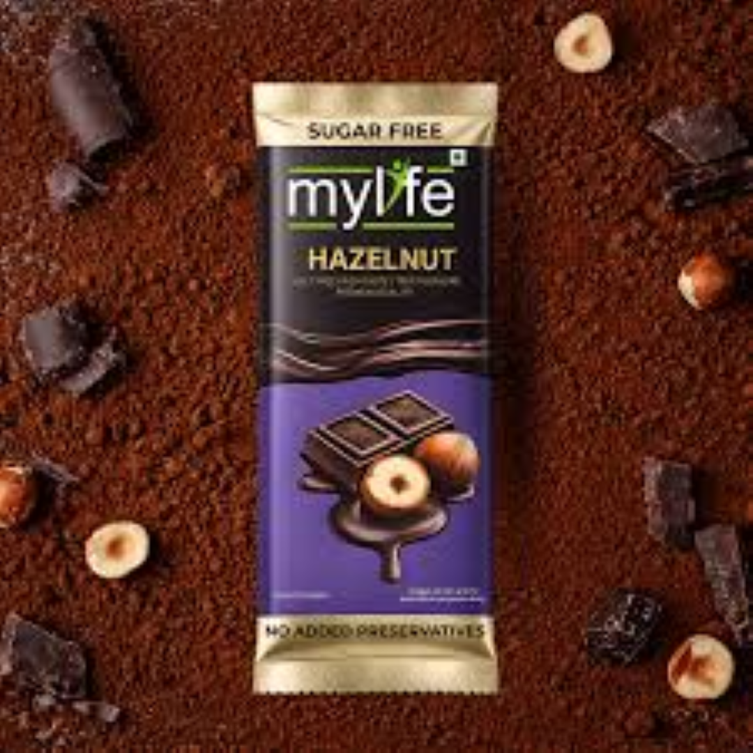 BERGEN GO LIFE HAZELNUT & CHOCOLATE 200G